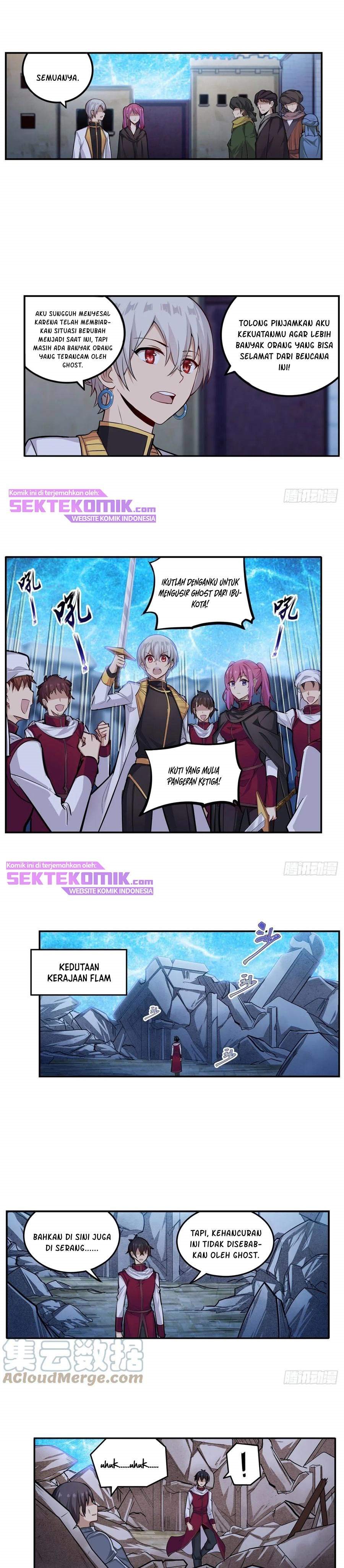 Wuxian Shitu Yu Shier Zhan Ji (Infinite Apostles and Twelve War Girls) Chapter 180 Gambar 11